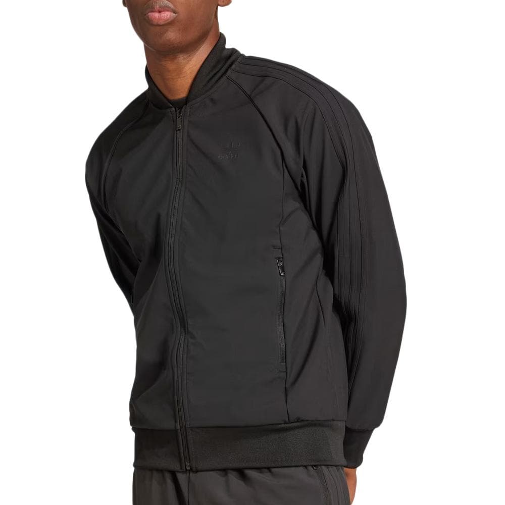 Veste Noire Homme Adidas Bonded 1