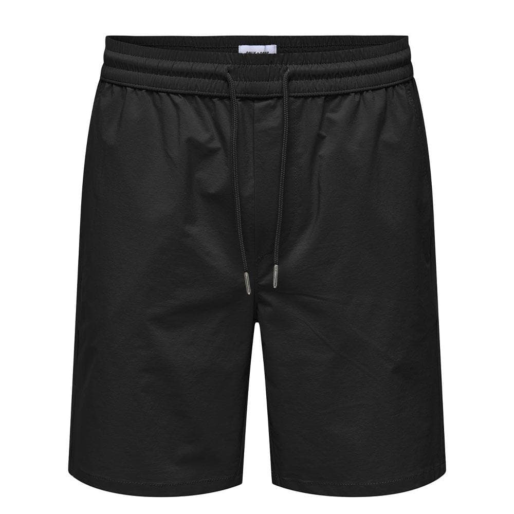 Short Noir Homme Only & Sons Onstel Move 1