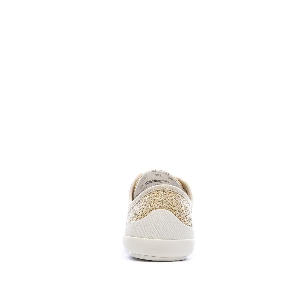 Chaussures en Toile Beige/Blanche Femme TBS OPIACE 3