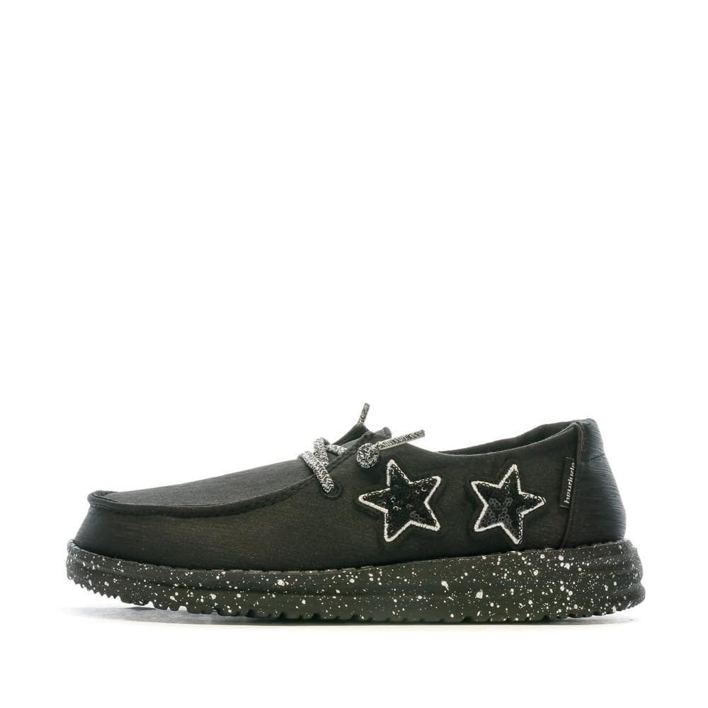 Chaussures Noires à Motifs Mixte Hey Dude Wendy 13012 1