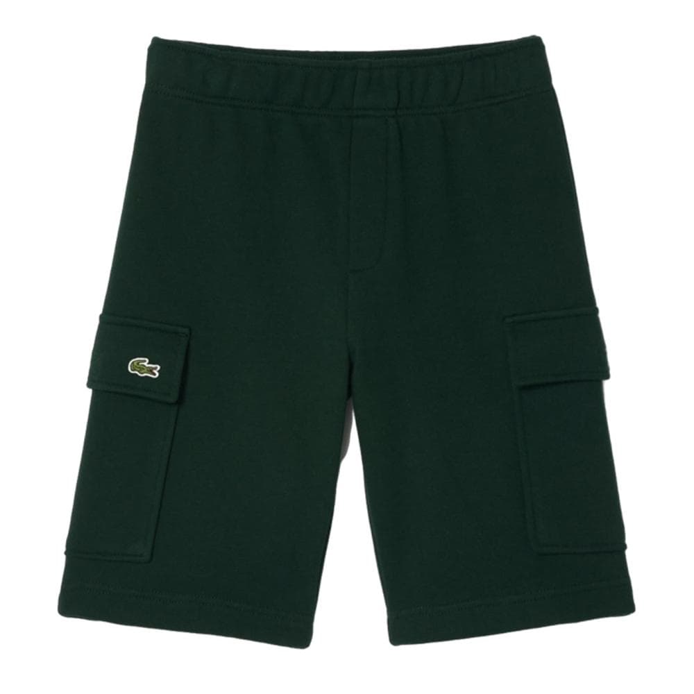 Short Noir Garçon Lacoste Cotton 1