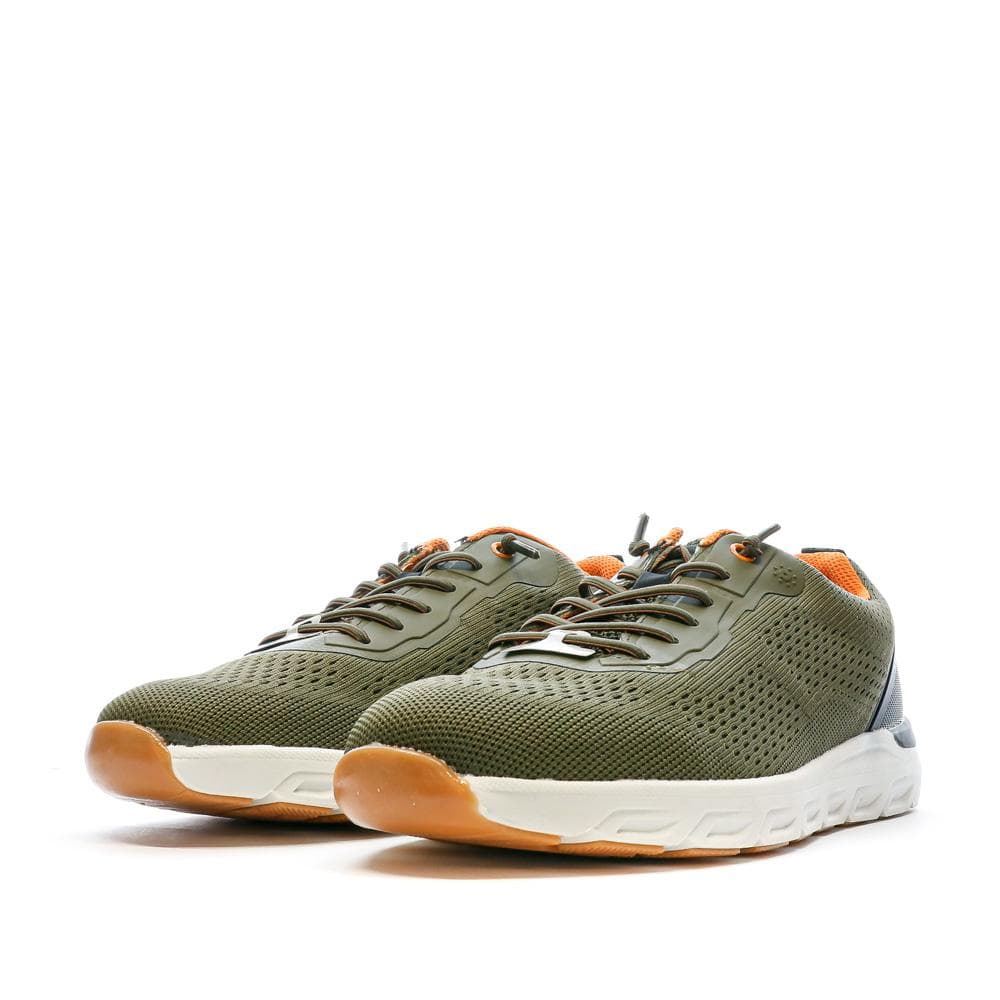 Baskets Kaki Homme Relife Laniston 6