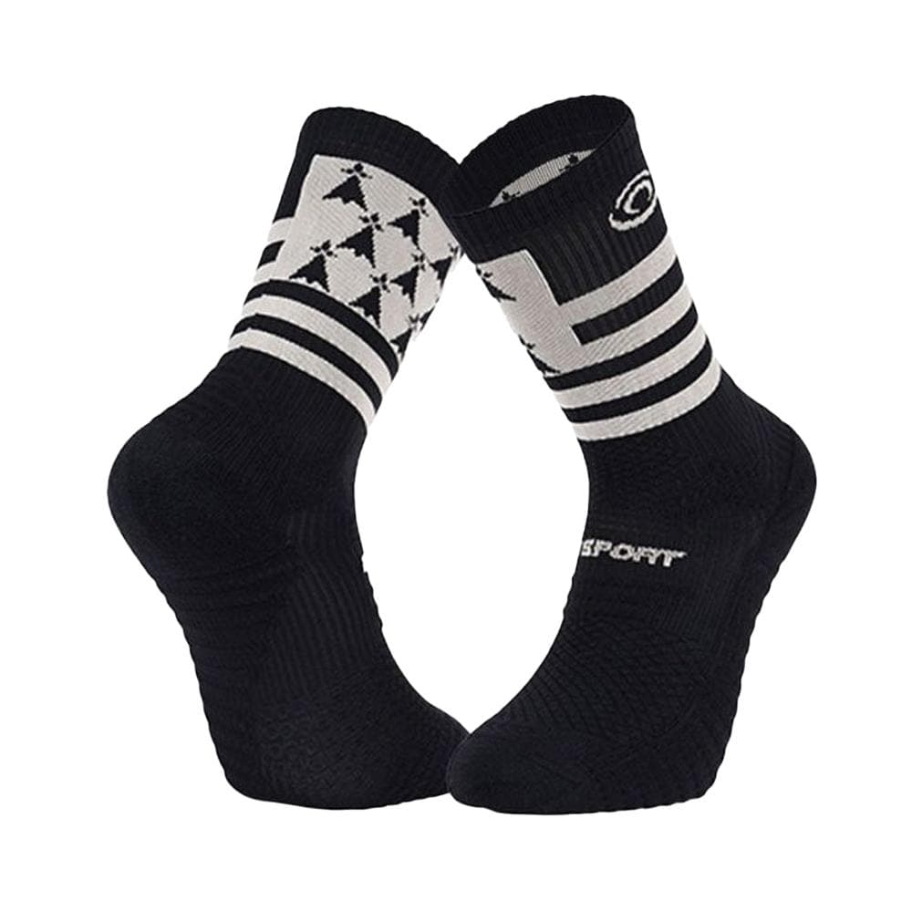 X1 Paires de Chaussettes Noir BV SPORT Trail Ultra + Bretagne 1