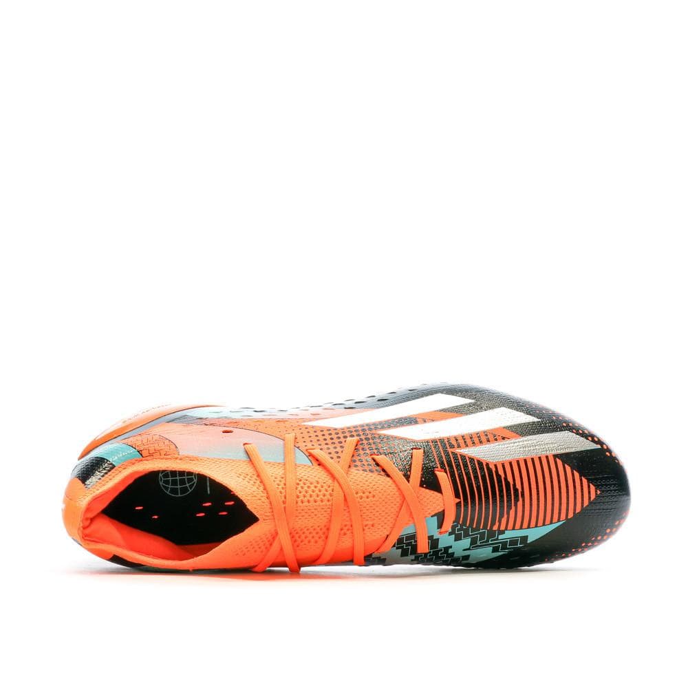 Chaussures de football Orange Homme Adidas X Speedportal Messi.1 4