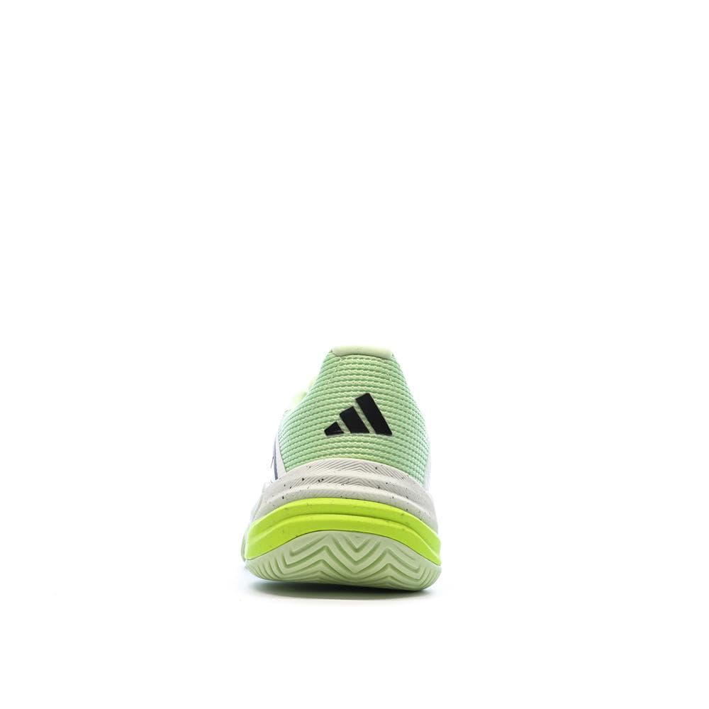 Chaussures de Tennis Vert/Blanc Adidas Barricade 13 3