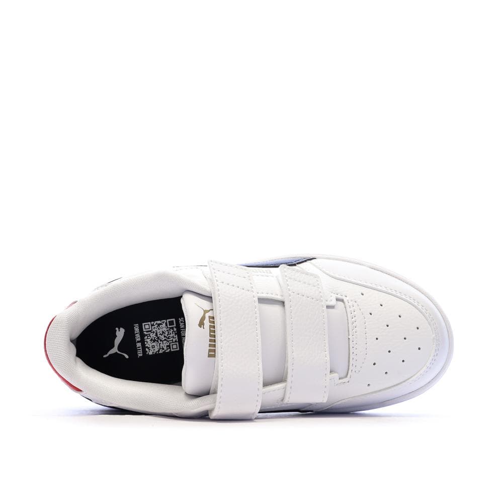 Baskets Blanches/Noires Garçon Puma 403740 4