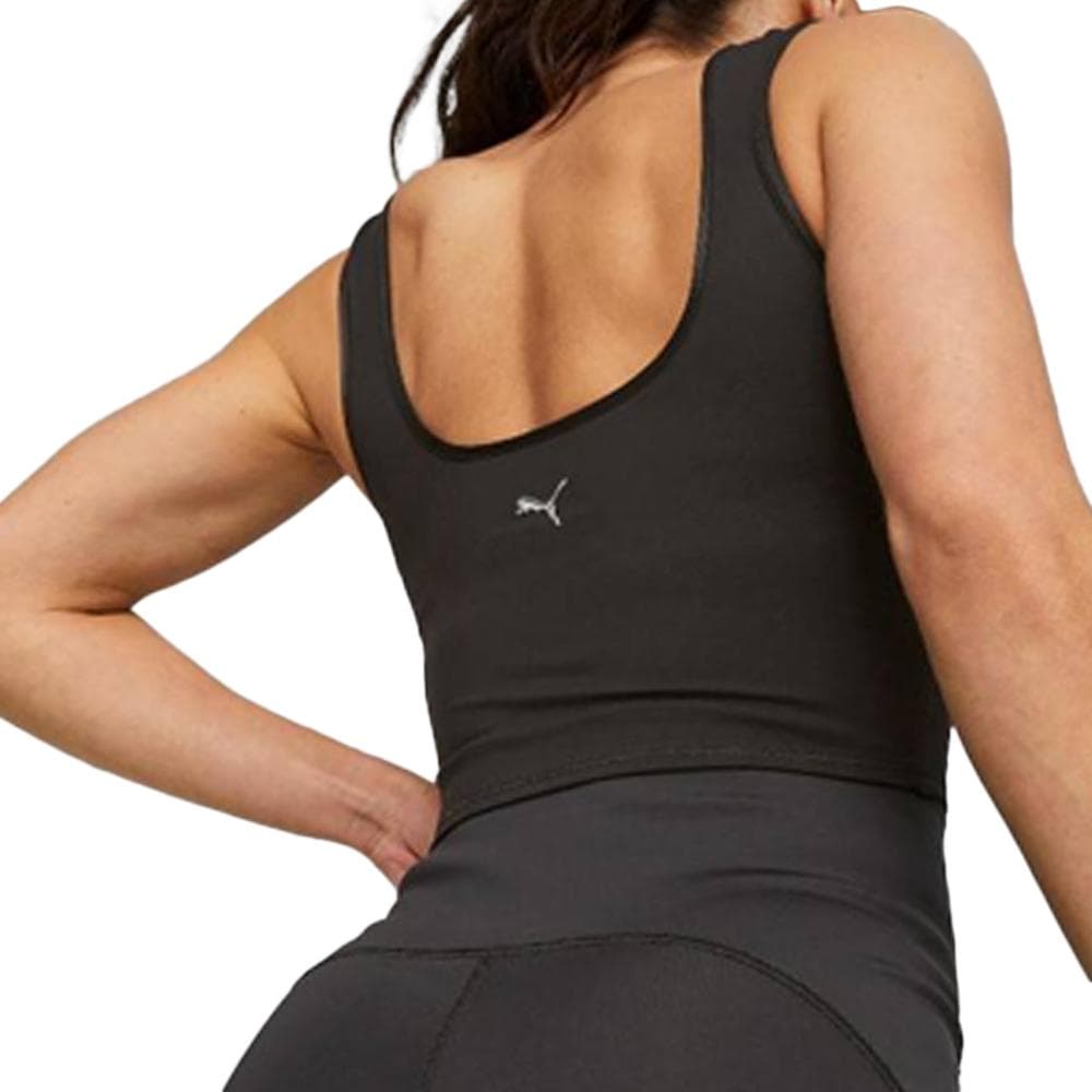Débardeur Noir Femme Puma Contour Tank 2