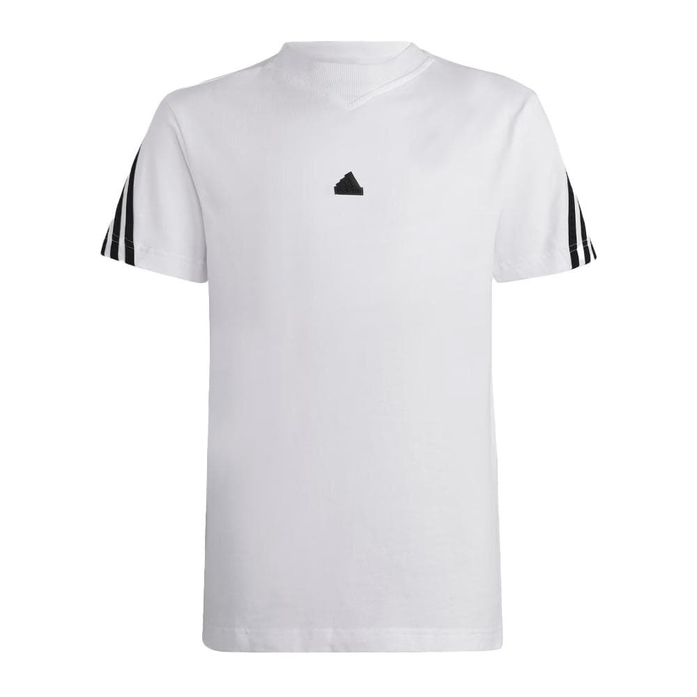 T-Shirt Blanc Garçon Adidas Future Icons 1