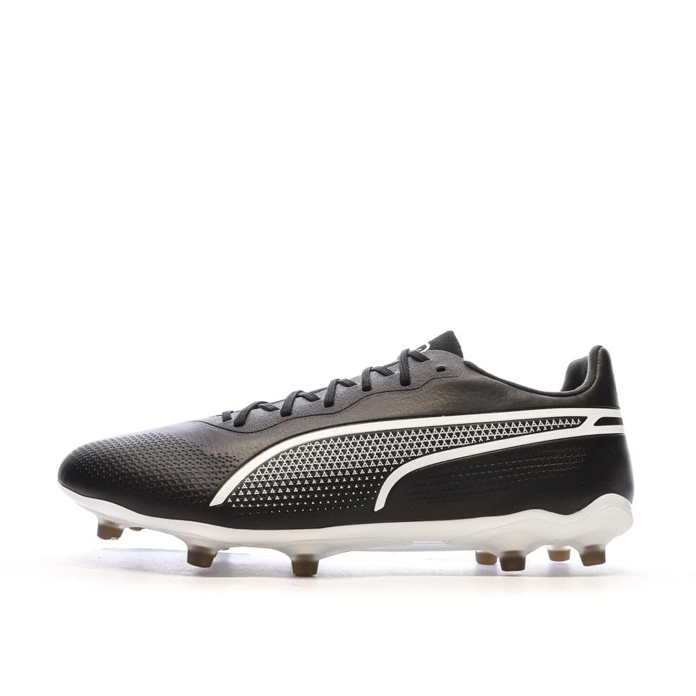 Chaussures de Foot Noires Homme Puma King Pro FG/AG 1