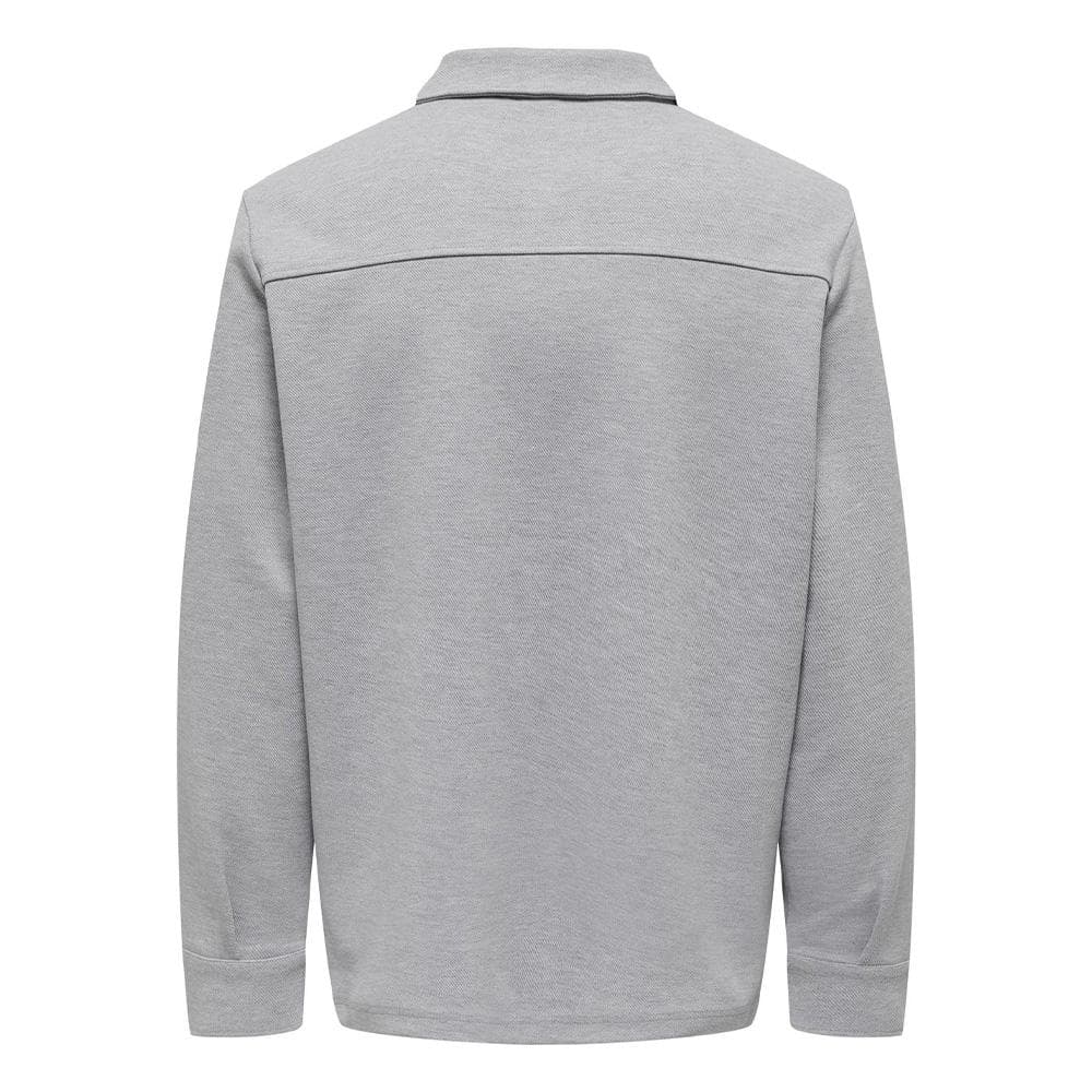 Veste Grise Clair Homme Only & Sons 22021279 2