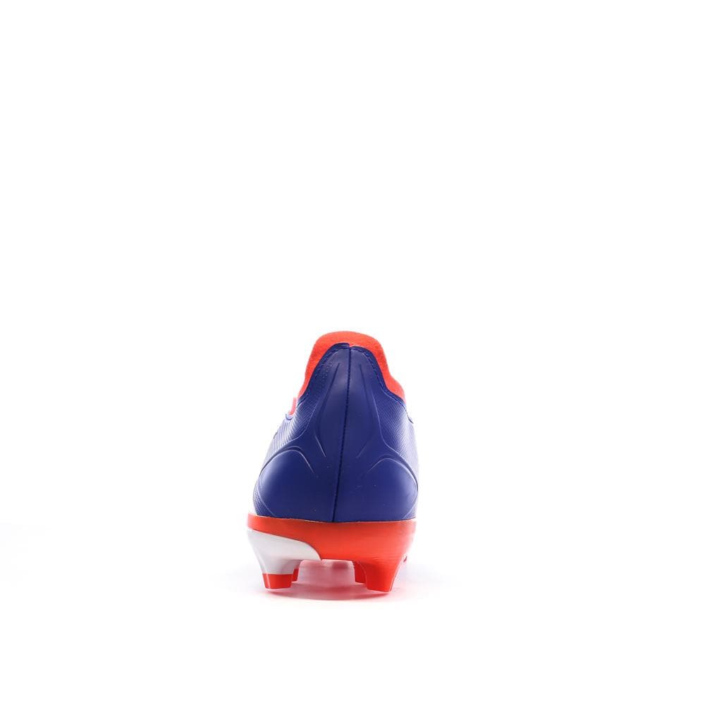 Chaussures de Foot Bleues Homme Adidas Predator League FG 3