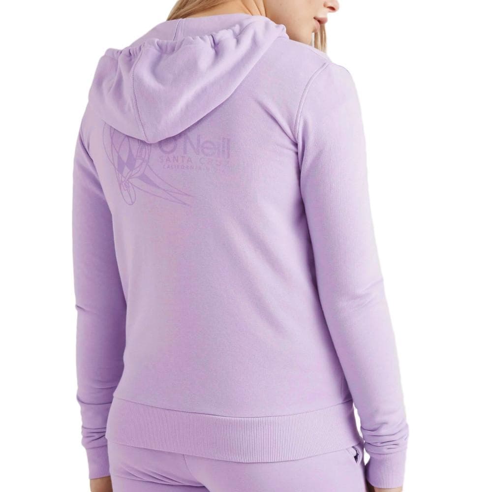 Sweat Zippé à capuche Violet Femme O'Neill Circle Surfer 2