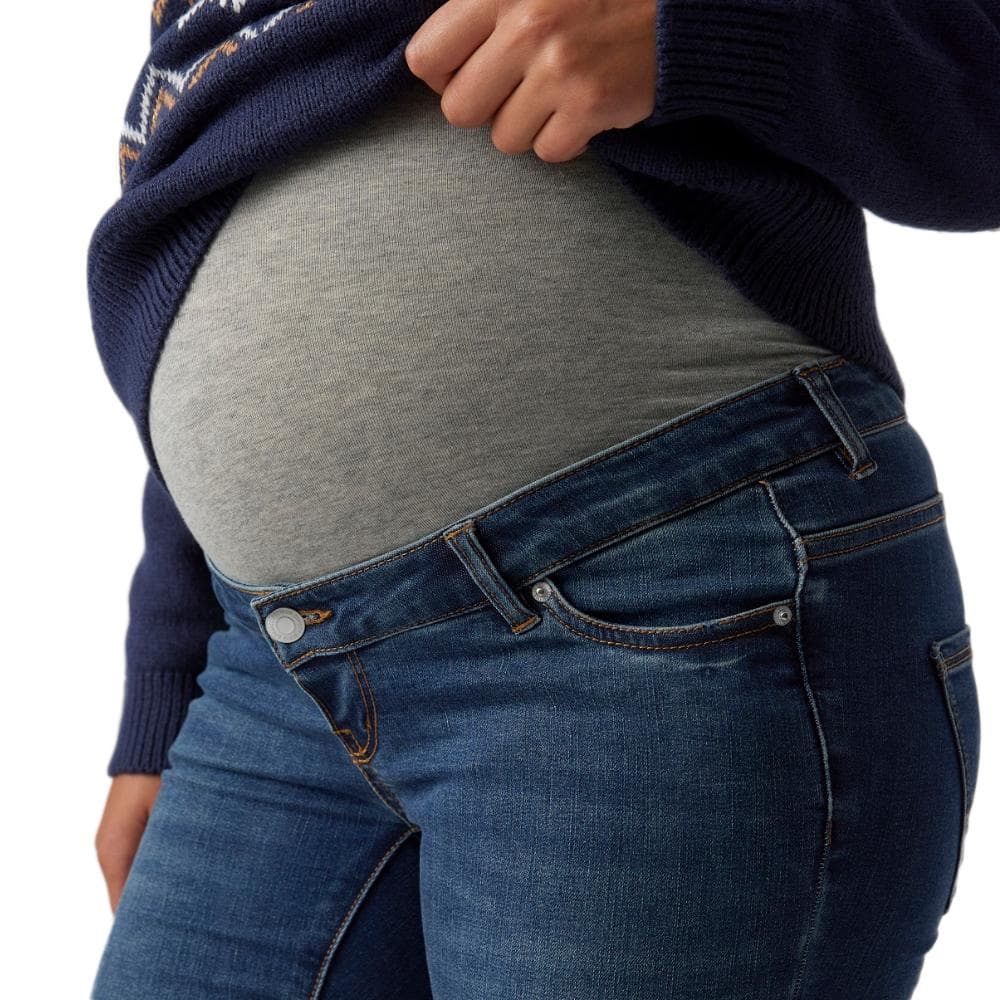Jean de Grossesse Bleu Femme Vero Moda Maternity 3139 20017992 3