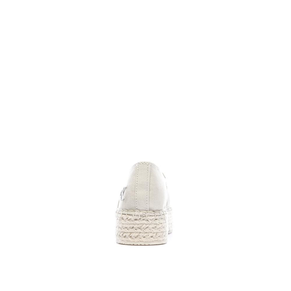 Espadrilles Ecru Femme Calvin Klein Jeans Flatform 3