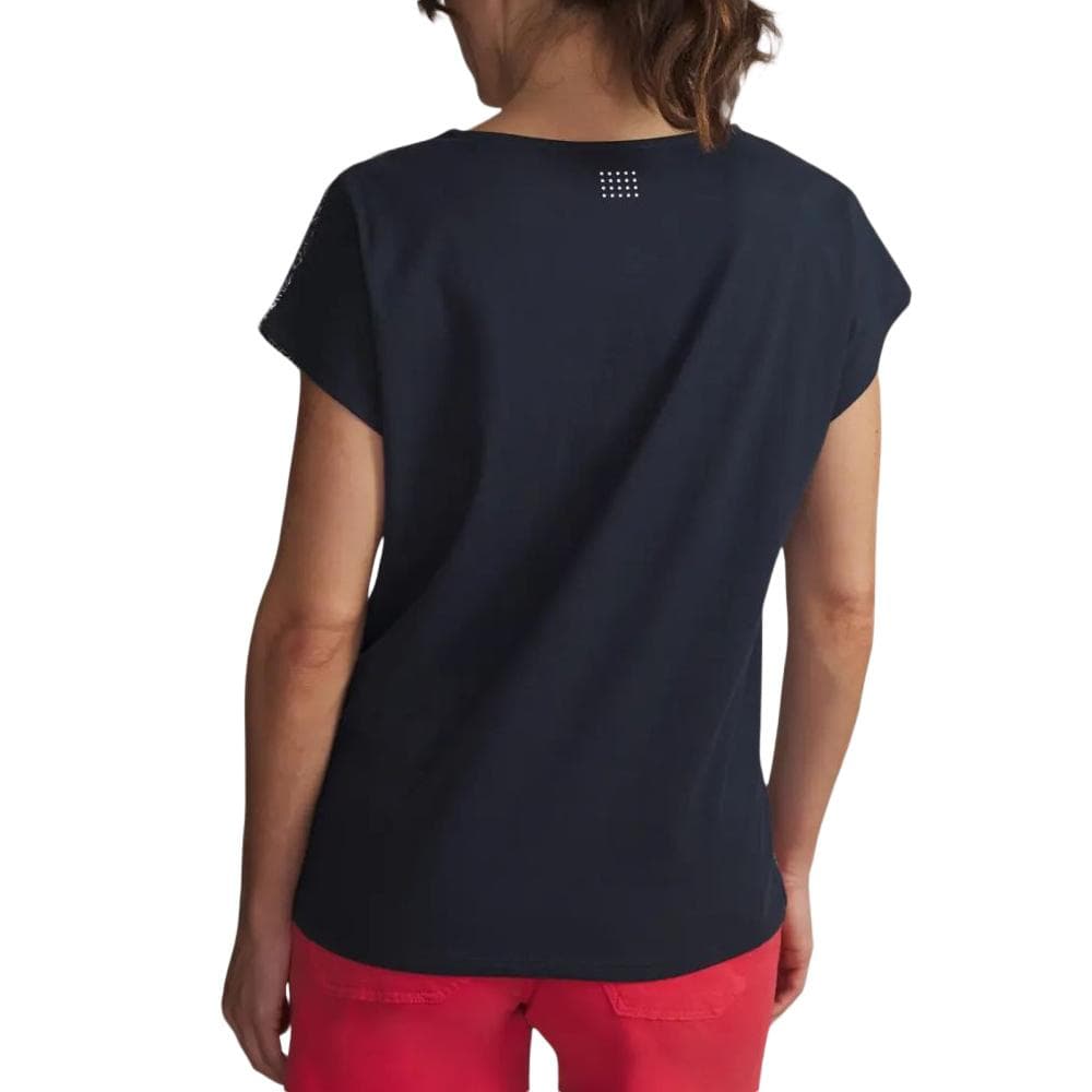 T-Shirt Marine Femme TBS Navy 2