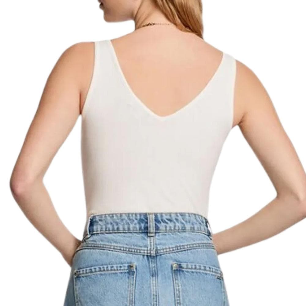 Débardeur Blanc Femme Morgan DANIELA 2