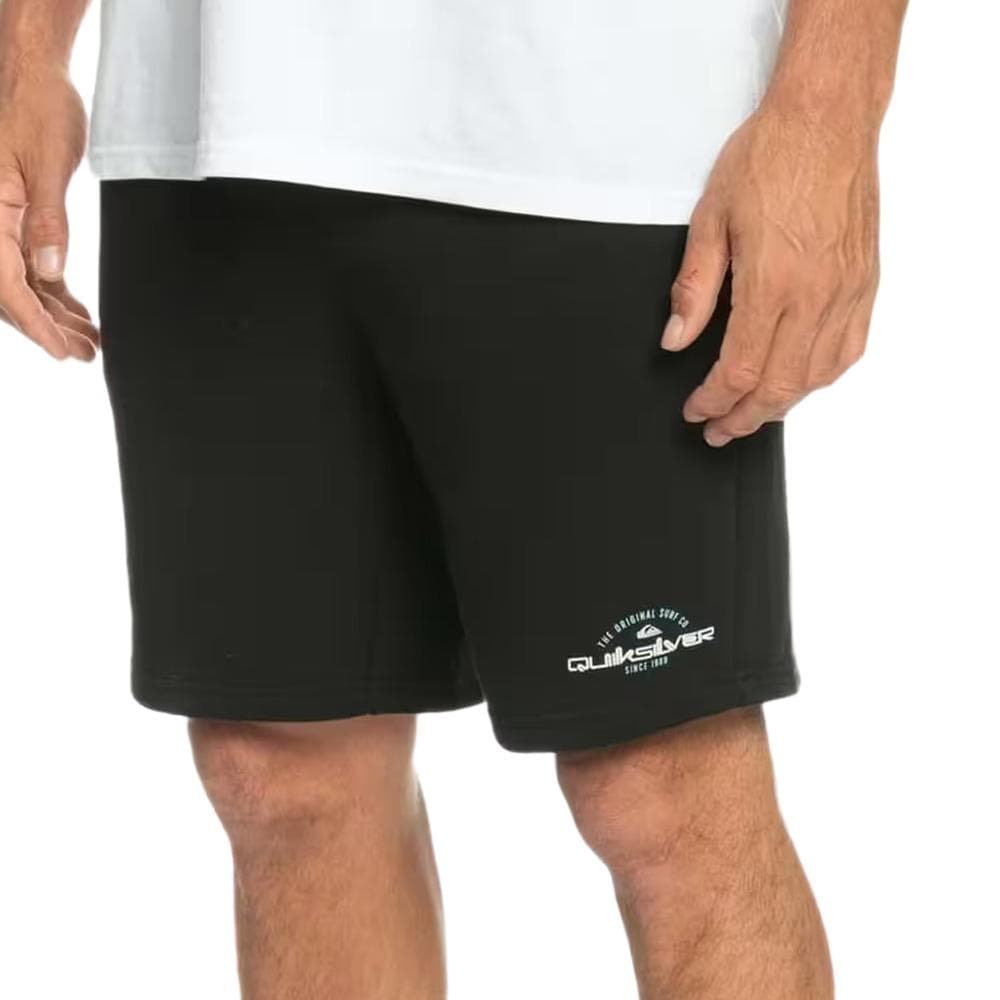 Short Noir Homme Quiksilver Local Surf 1