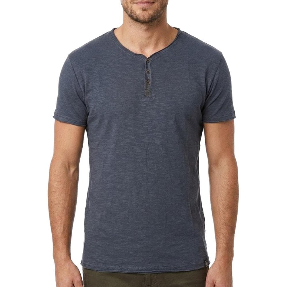 T-shirt Bleu Marine Homme Paname Brothers TAZIO 1
