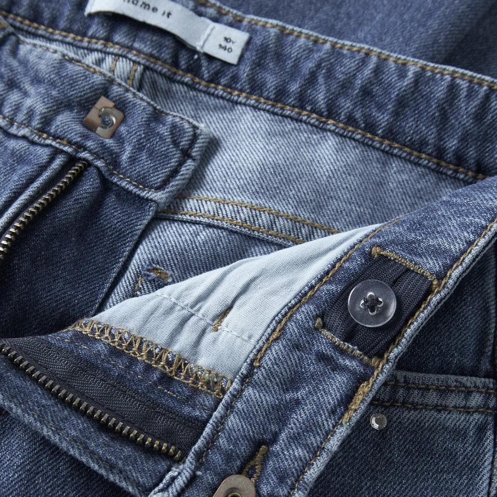 Jean Droit Bleu Fille Name it Rhine 3