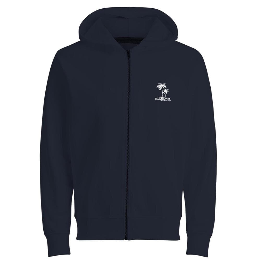 Sweat Zippé Marine Garçon Jack & Jones Jorafa 1