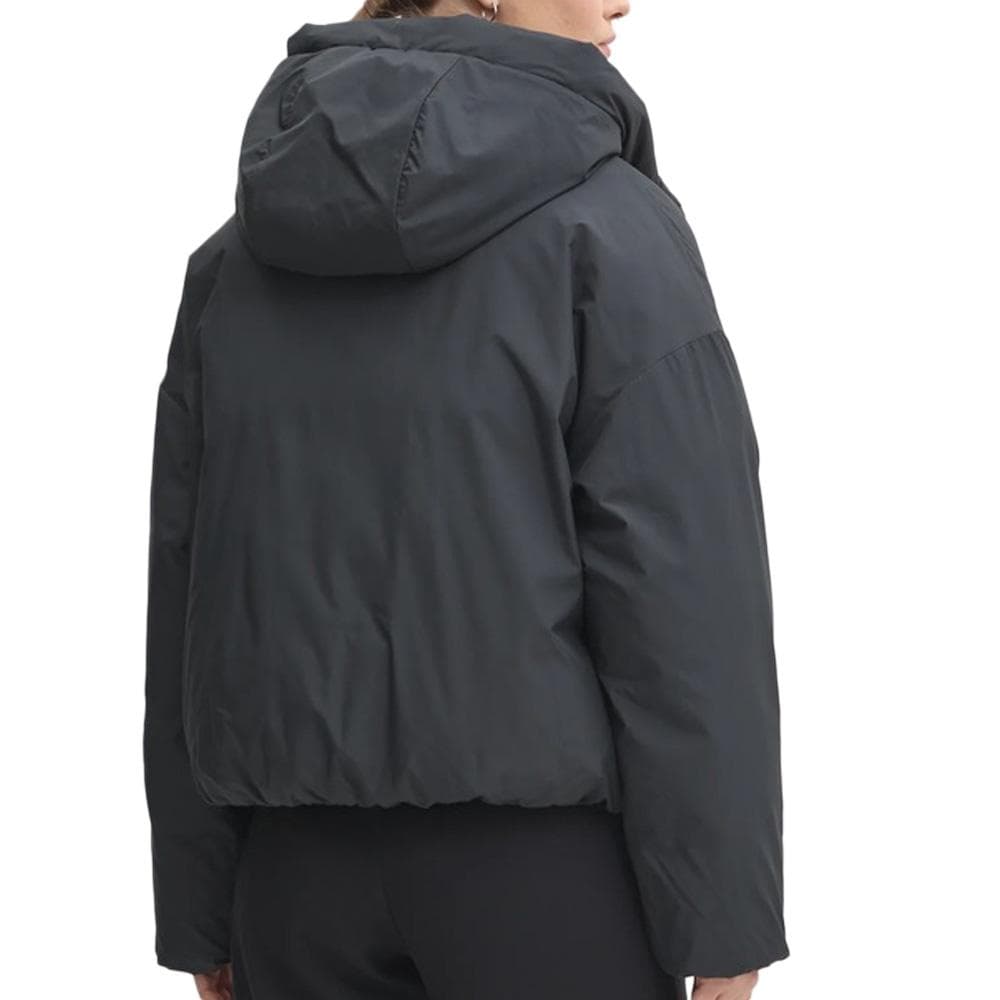 Doudoune Noire Femme Converse Synthetic Puffer 2