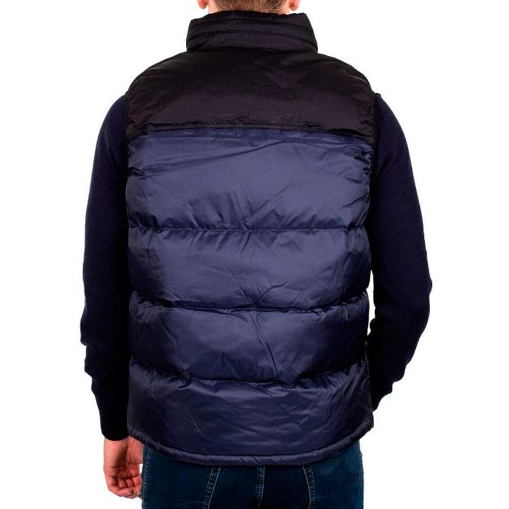 Doudoune sans manche Marine Homme Schott Utahv 2