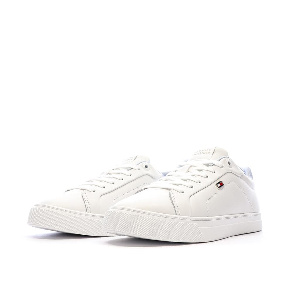 Baskets Blanches/Bleu Femme Tommy Hilfiger Sporty 6