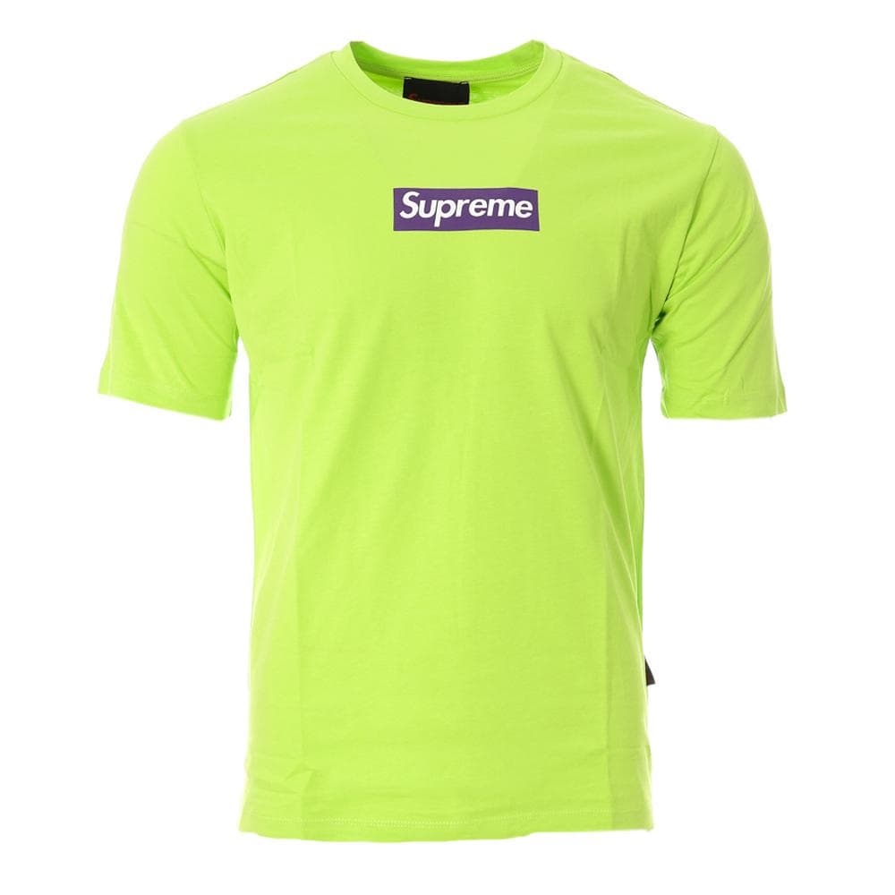 T-shirt Vert Homme Supreme Grip Michael 1