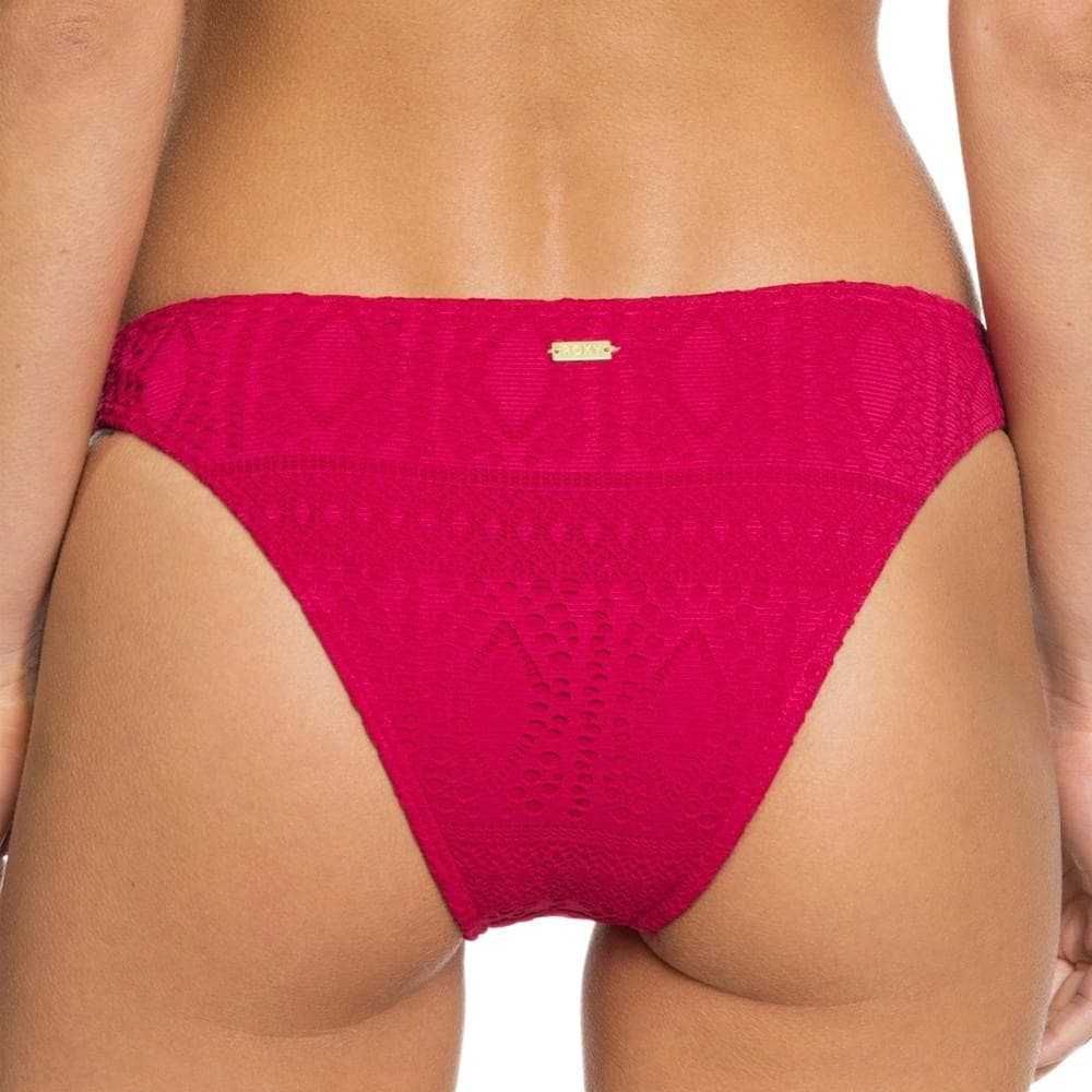 Bas de Bikini Rose crochet Femme Roxy Sweet Wildness 2