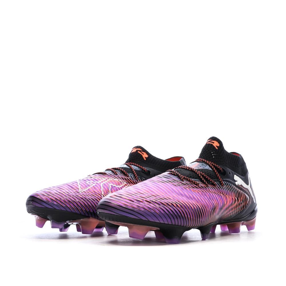 Chaussures de football Noir/Violet Homme Puma Future 8 Ultimate Fg 6