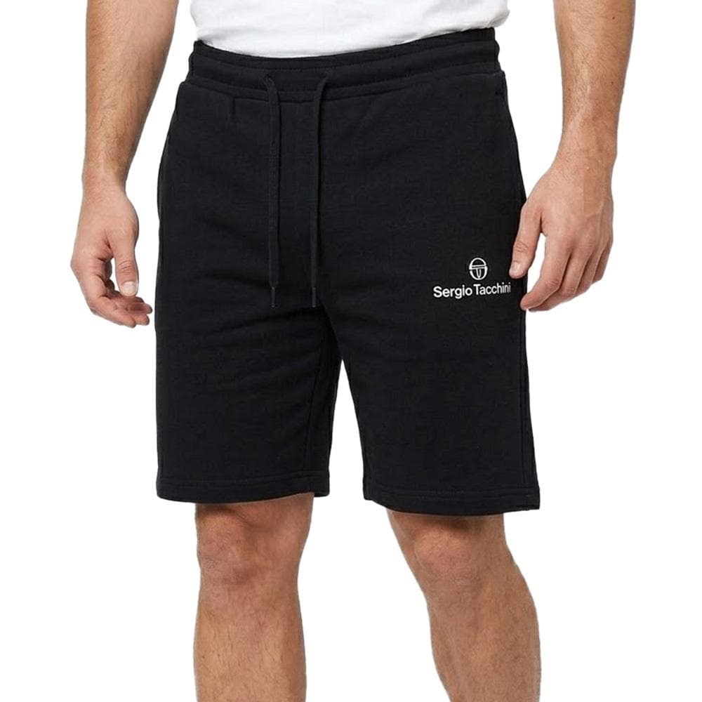 Short Noir Homme Sergio Tacchini Fabbey 1