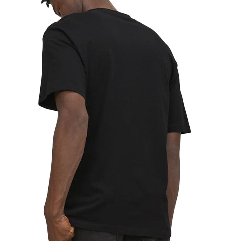 T-Shirt Noir Homme Jack & Jones Bradley 2