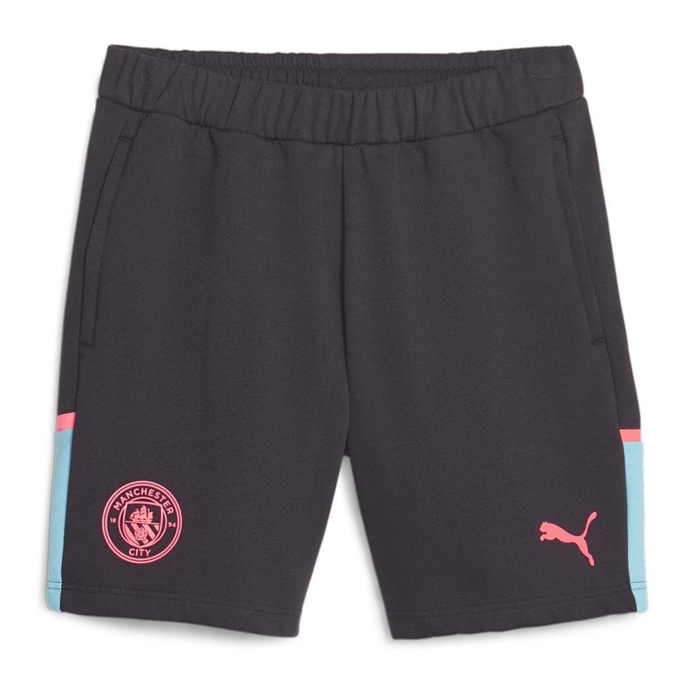 Manchester City Short Noir Homme Puma Casuals 1