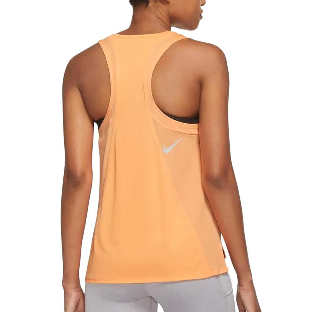 Débardeur Orange Femme Nike Singlet 2