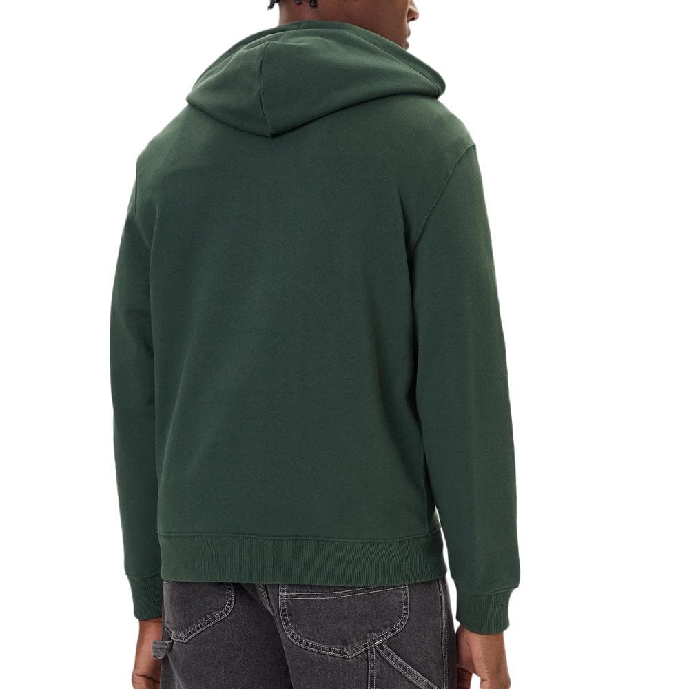Sweat à Capuche Vert Homme Calvin Klein Jeans 350 Terry 2