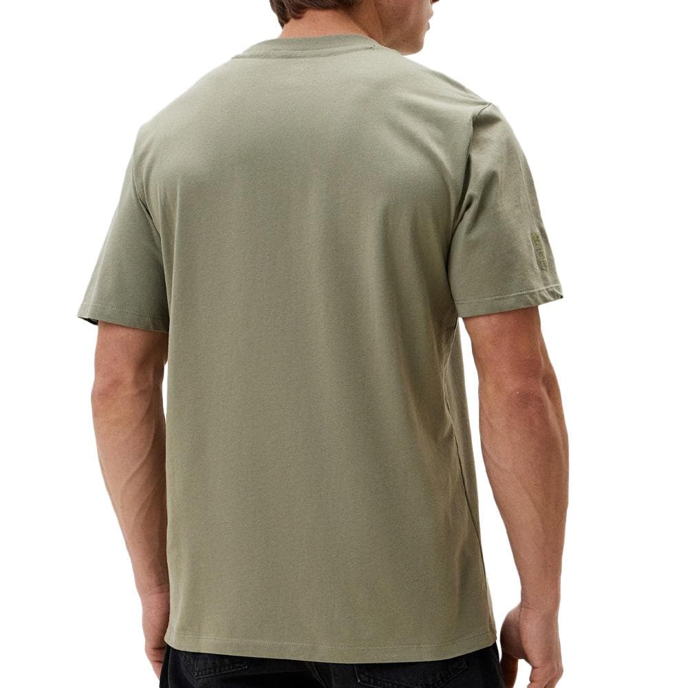 T-shirt Kaki Homme Hurley Laguna 2
