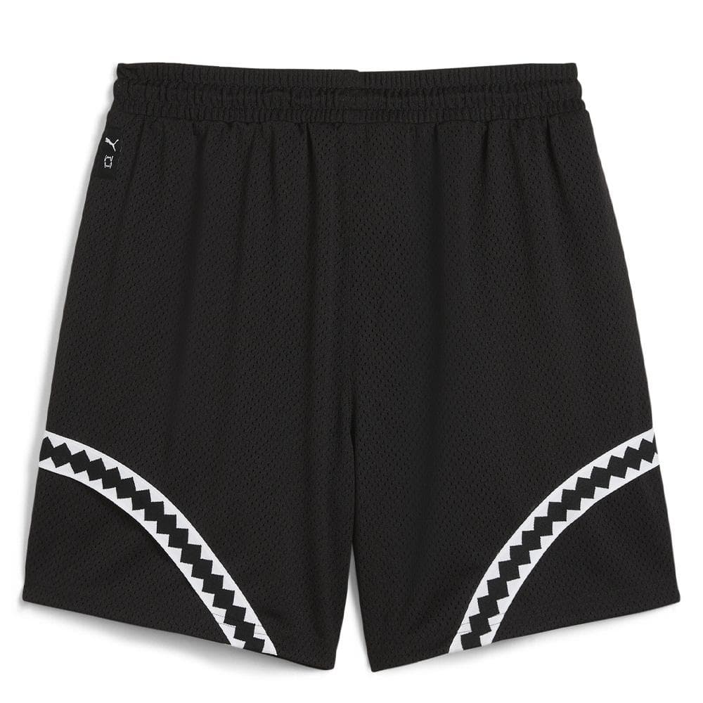 Short Noir Homme Puma Crowd Craze Mesh 2