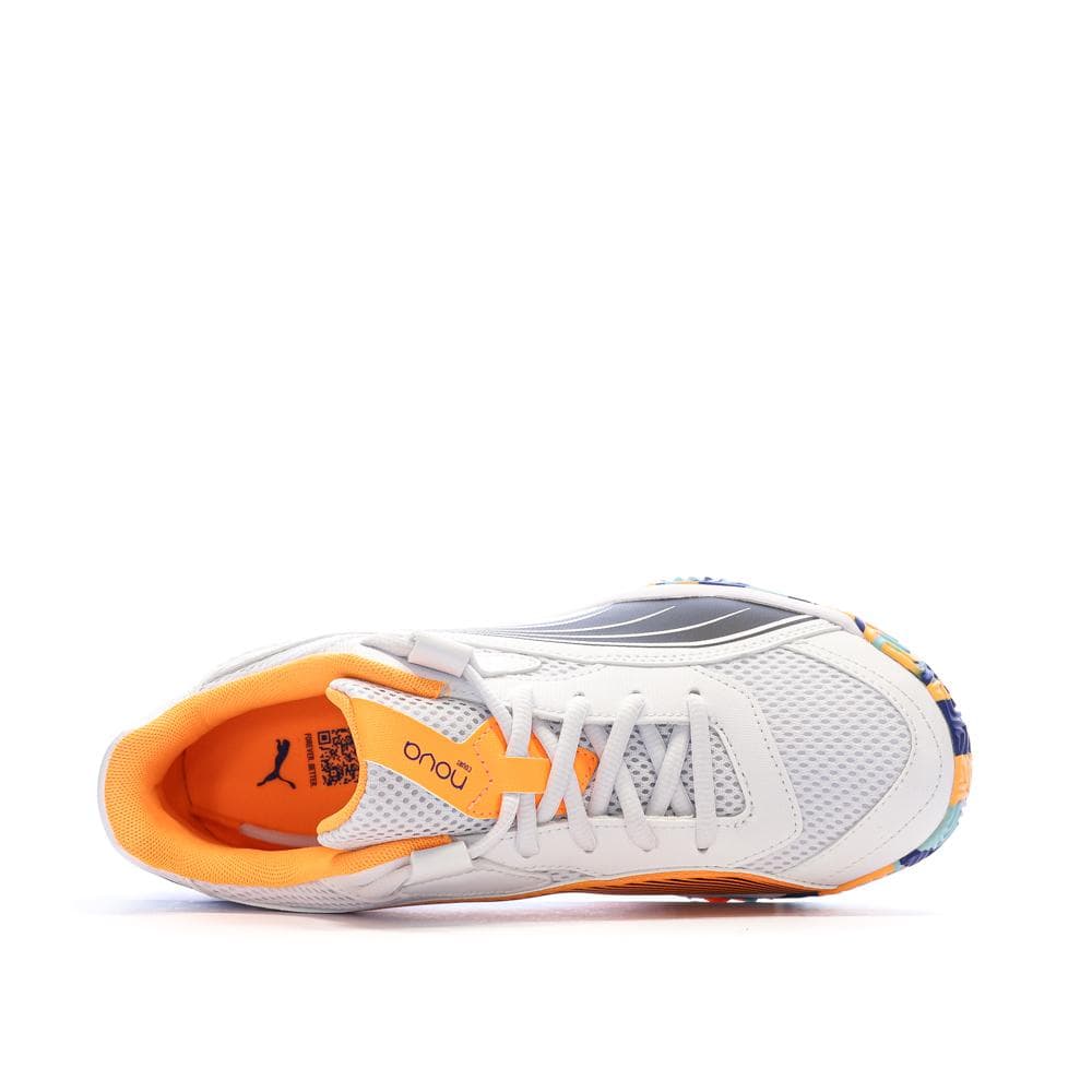 Chaussures de Padel Blanche Mixte Puma Nova Court 4