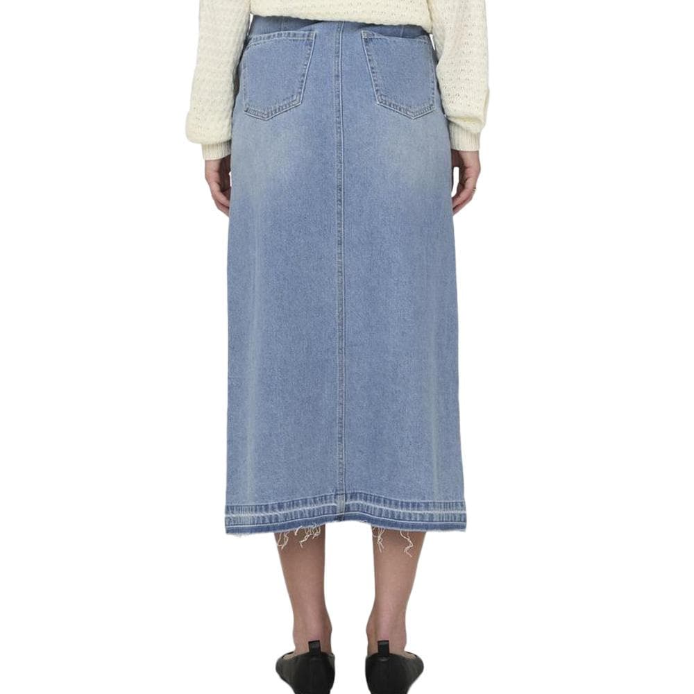 Jupe Longue Bleu Femme JDY Bella 2