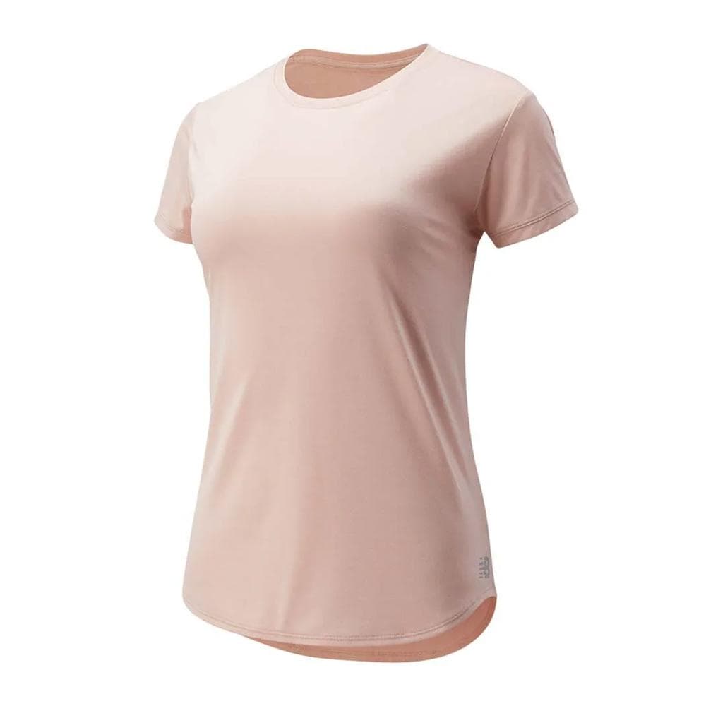 T-shirt Rose Femme New Balance Core Run 1
