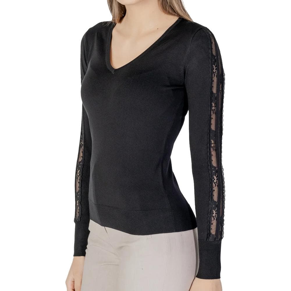 Pull Noir Femme Morgan MIELO 2