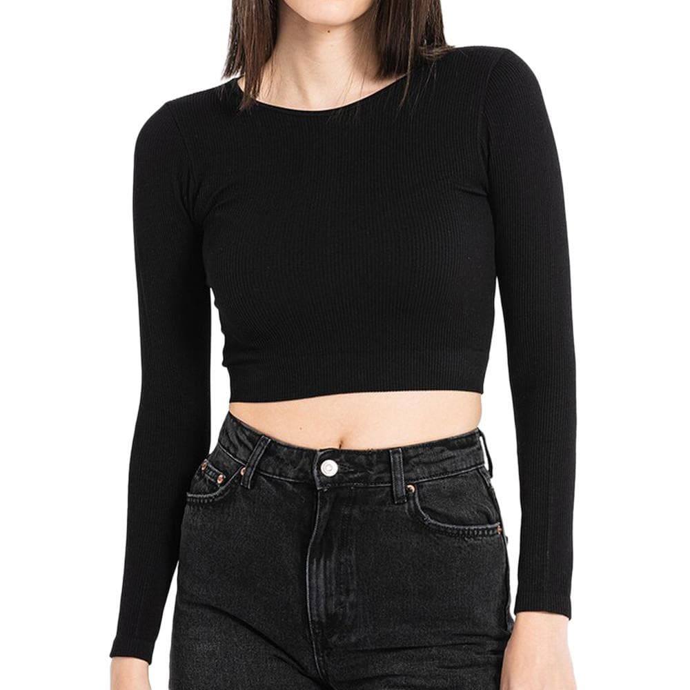 Pull Noir Femme Vero Moda Eve 1