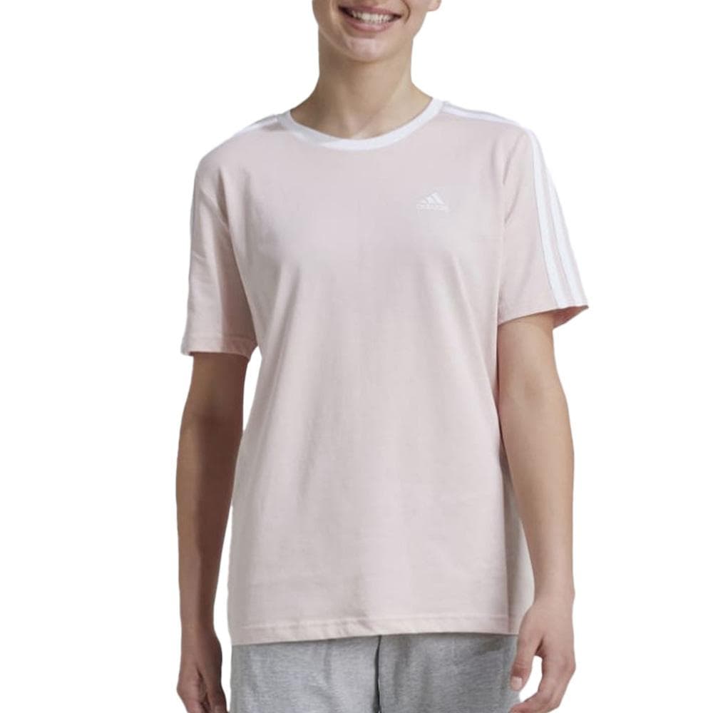 T-Shirt Rose Femme Adidas IZ3448 1