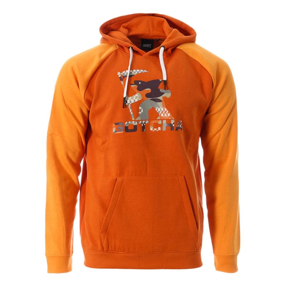 Sweat Orange Homme Gotcha Camfish 1