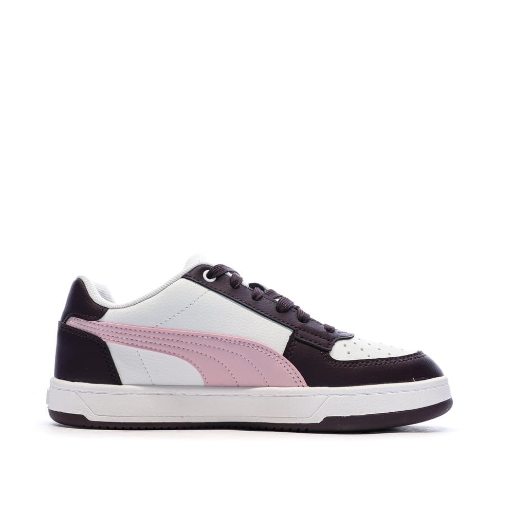 Baskets Blanc/Noir/Roses Femme Puma Caven 2.0 2