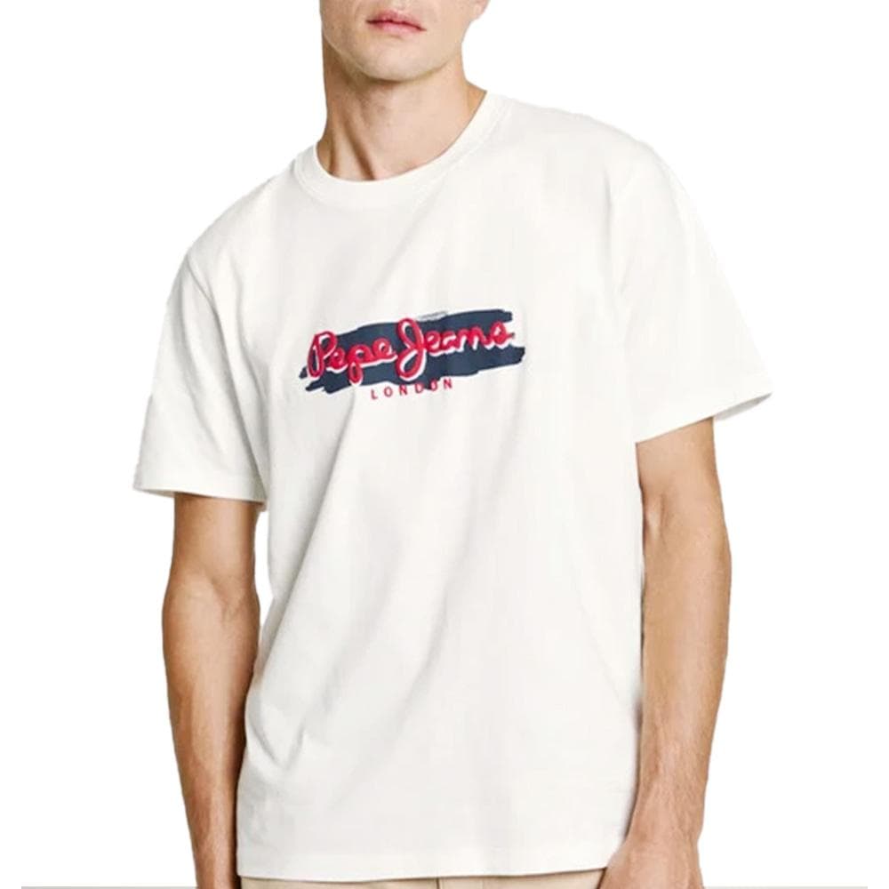 T-shirt Ecru Homme Pepe jeans Arsham 1