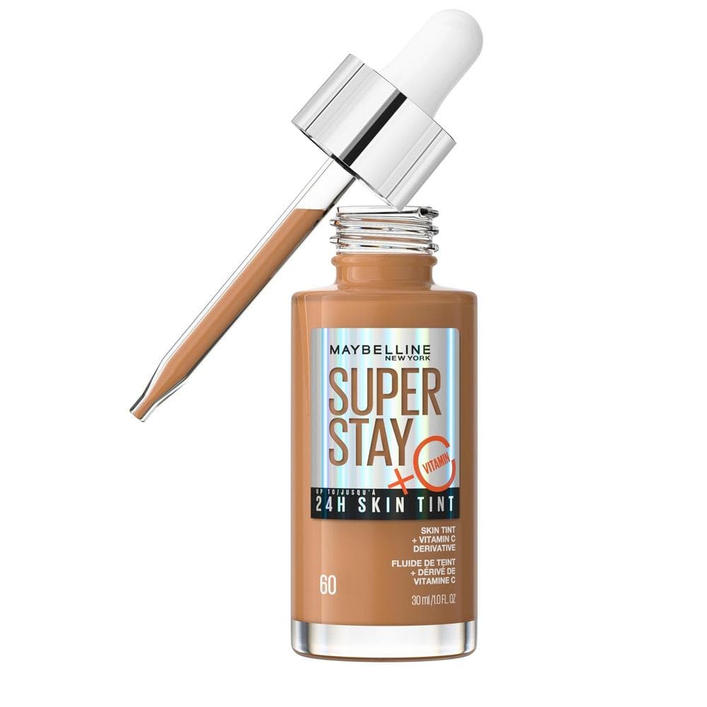 Fluide de teint 24 skin tint Super Stay Gemey Maybelline 60 1