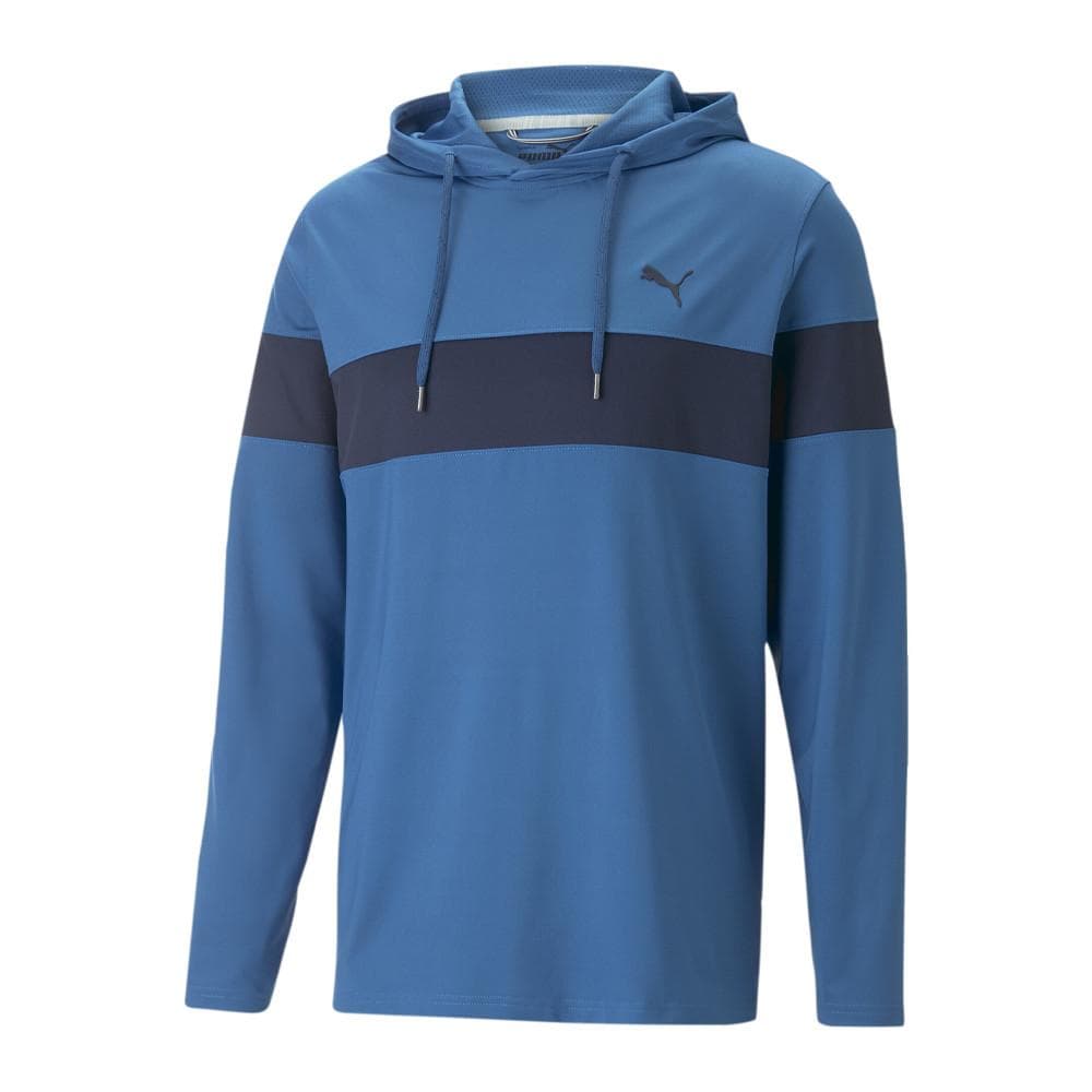 Sweat Bleu HommePuma Colblck 1