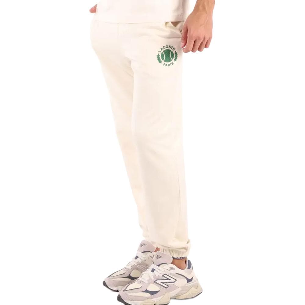 Jogging Blanc Homme Lacoste Fling 1