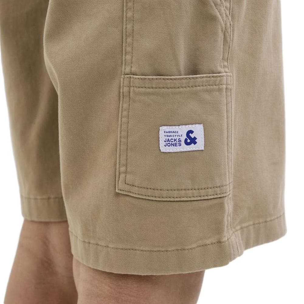 Short Marron Garçon Jack & Jones Tony 2